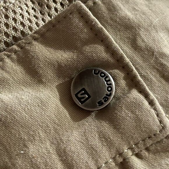 #27 Solomon convertible pants/shorts activedry - Picture 12 of 16